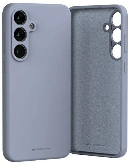 Picture of Mercury Silicone Samsung S24 FE S721 lawendowy szary/lavender gray