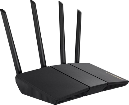 Picture of Mercusys AX3000 Dual-Band Wi-Fi 6 Router | MR85X | 802.11ax | Ethernet LAN (RJ-45) ports 3 | Mesh Support Yes | MU-MiMO No | No mobile broadband