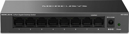 Picture of Mercusys MS108GS 8-Port Gigabit Desktop Switch