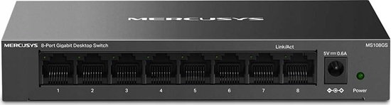 Picture of Mercusys MS108GS 8-Port Gigabit Desktop Switch