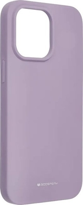 Picture of Merkury Etui SILICONE CASE IPHONE 14 PRO MAX (6.7), lawendowy