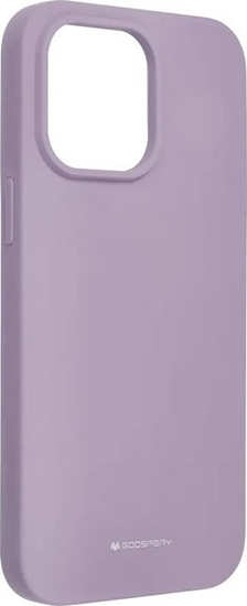 Picture of Merkury Etui SILICONE CASE IPHONE 14 PRO MAX (6.7), lawendowy