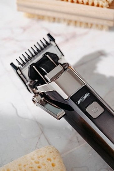 Изображение Mesko | Hair Clipper with LED Display | MS 2842 | Cordless | Number of length steps 8 | Grey