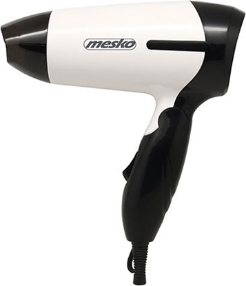 Attēls no Mesko | Hair Dryer | MS 2262 | 1000 W | Number of temperature settings 2 | Black/White