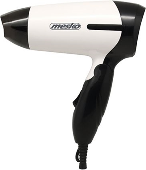 Изображение Mesko | Hair Dryer | MS 2262 | 1000 W | Number of temperature settings 2 | Black/White