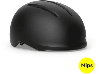 Attēls no MET Vibe MIPS cycling helmet, 56-58 cm, black