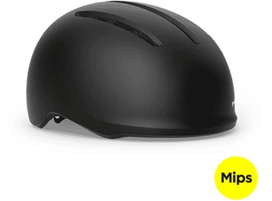 Picture of MET Vibe MIPS cycling helmet, 56-58 cm, black