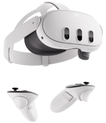 Picture of Meta Mixed Reality Headset Meta Quest 3 512GB white (899-00586-01)