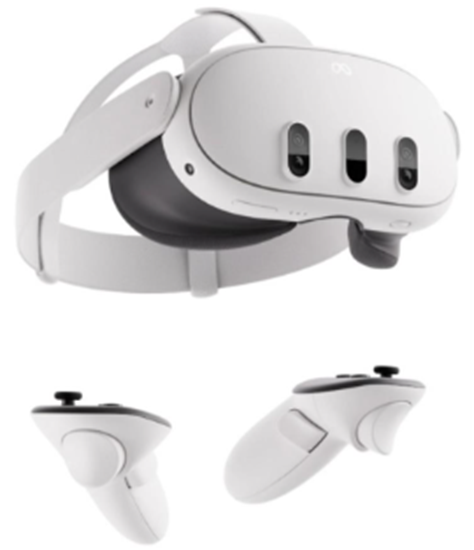 Picture of Meta Mixed Reality Headset Meta Quest 3 512GB white (899-00586-01)
