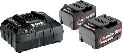 Picture of Metabo Basic-Set 2x 4,0Ah