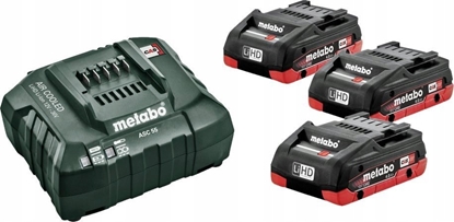 Picture of Metabo Basis-Set ASC 30-36V + 3x 18V 4,0 Ah