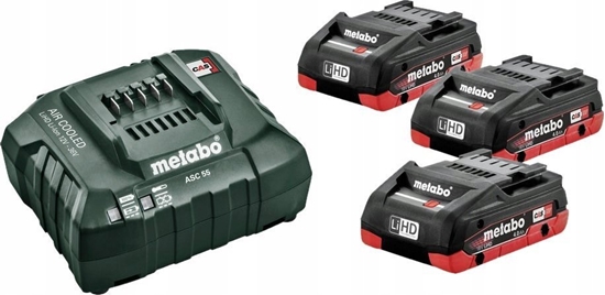 Picture of Metabo Basis-Set ASC 30-36V + 3x 18V 4,0 Ah