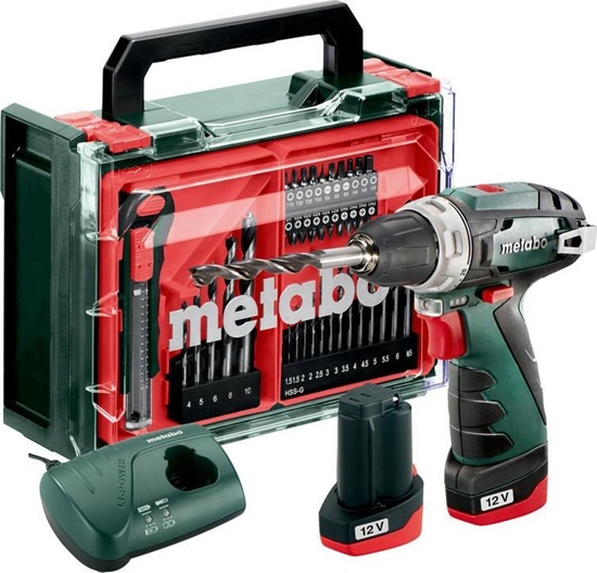Picture of Metabo PowerMaxx BS Basic Set Cordless Drill Driver