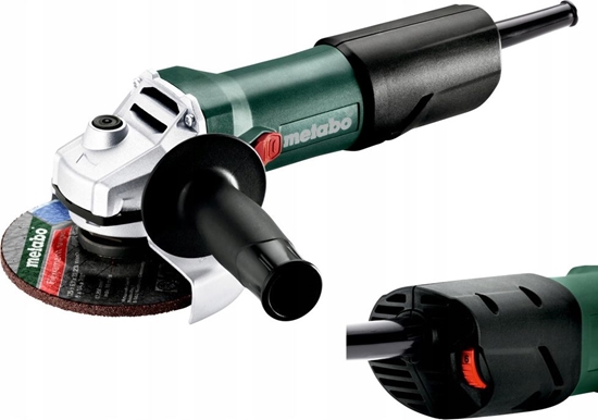 Изображение Metabo WEV 850-125 850W Angle Grinder