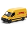 Attēls no Metāla auto modelis Mercedes-Benz Sprinter DHL Edition 1:48 KT5429