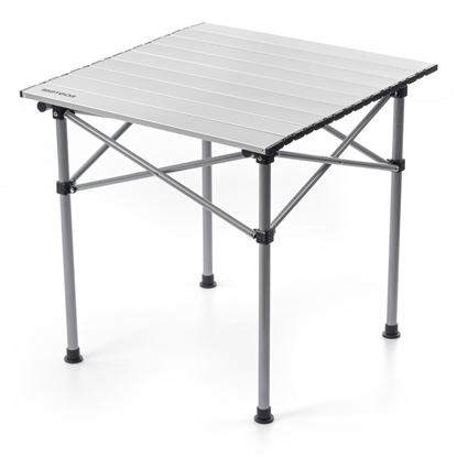 Attēls no Meteor Bankada saliekamais galds sudrabs