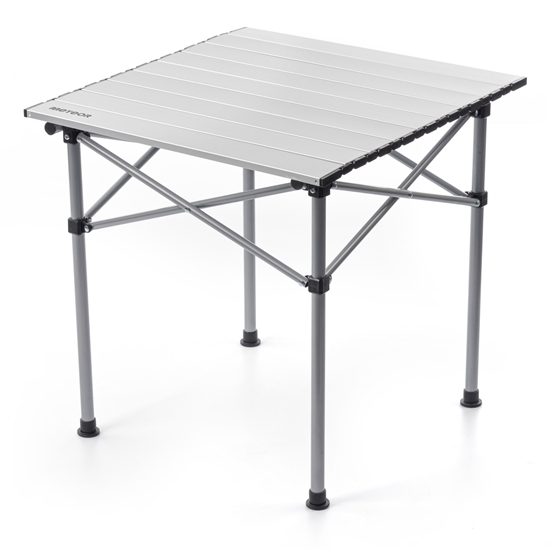 Picture of Meteor Bankada saliekamais galds sudrabs