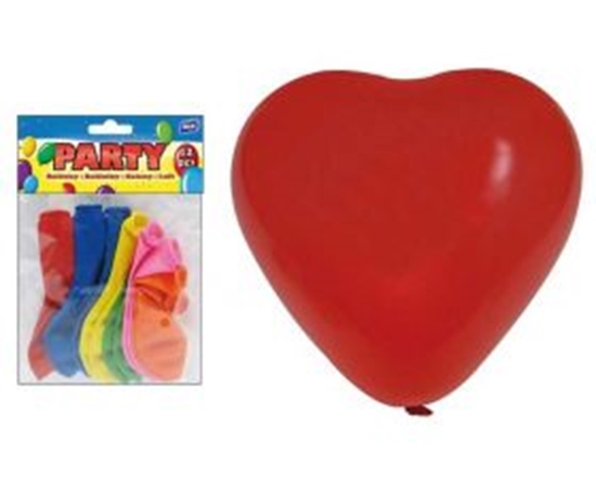 Picture of MFP PAPER Balon dmuchany Serce 12szt.