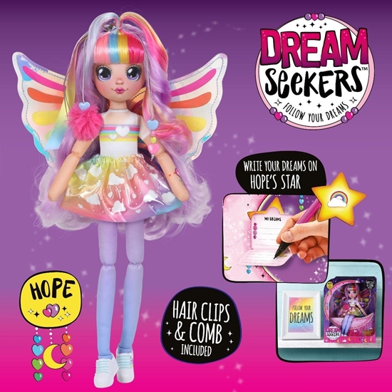 Picture of MGA Dream Seekers Doll Hope