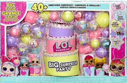 Изображение MGA LOL Surprise Big Surprise Party Tots Multipack p2 120957