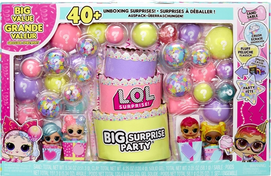 Изображение MGA LOL Surprise Big Surprise Party Tots Multipack p2 120957