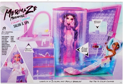 Attēls no MGA MGA Entertainment Mermaze Mermaidz Salon Playset Play Building