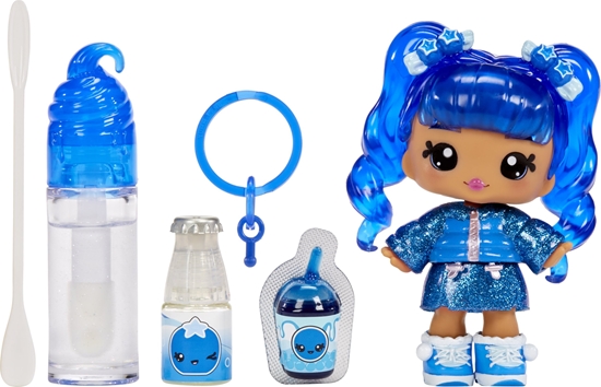 Picture of MGA MGA Yummiland Lipgloss Doll Rory Blueberry 120766