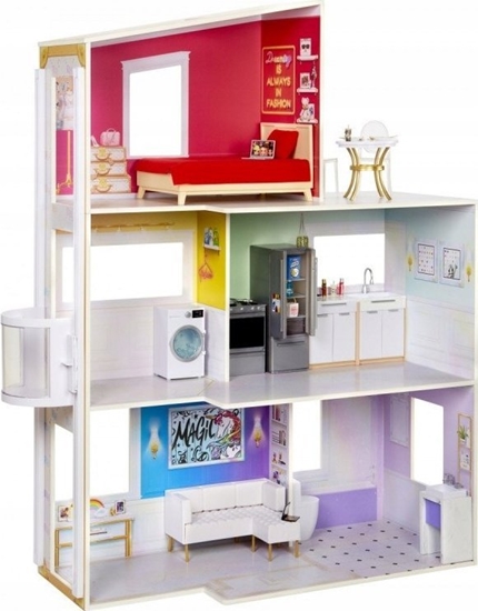 Picture of MGA Rainbow High Townhouse