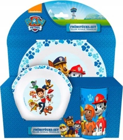 Picture of MGA Spin Master Paw Patrol Breakfast Set 04-15308-20-11 Niebieskie One size