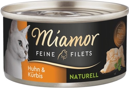 Attēls no MIAMOR KOT pusz.80g FILETS KURA DYNIA  w sosie wasnym /24
