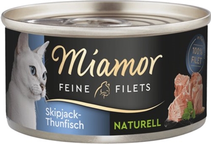Attēls no MIAMOR KOT pusz.80g FILETS TUCZYK  NATURELL w sosie wasnym /24