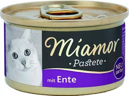 Attēls no Miamor Miamor Kot 85g Pastete Kaczka