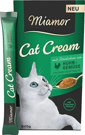 Picture of Miamor Miamor Pasta Dla Kota Kurczak Warzywa 5x15g