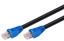 Picture of Microconnect B-UTP605SOUT kabel sieciowy Czarny 5 m Cat6 U/UTP (UTP)