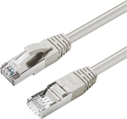 Picture of MicroConnect CAT6A S/FTP 0.5m Grey LSZH