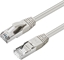 Attēls no MicroConnect CAT6A S/FTP 0.5m Grey LSZH