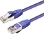 Attēls no MicroConnect CAT6A S/FTP 0.5m Purple LSZH