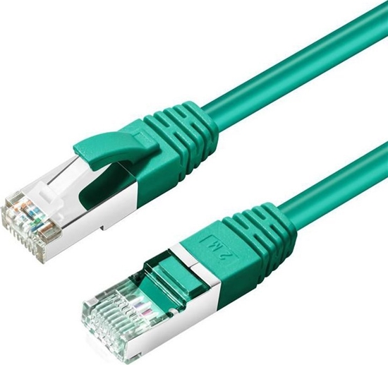 Picture of MicroConnect CAT6A S/FTP 1.5m Green LSZH