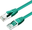 Attēls no MicroConnect CAT6A S/FTP 1.5m Green LSZH