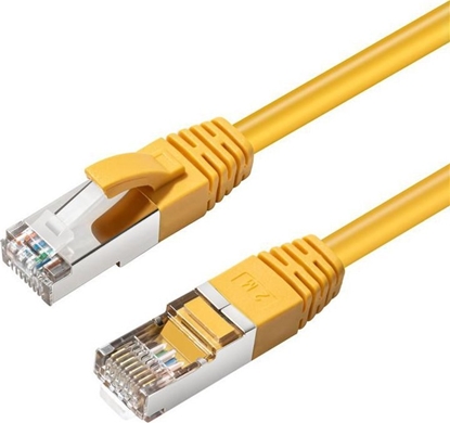 Изображение MicroConnect CAT6A S/FTP 1.5m Yellow LSZH