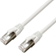 Изображение MicroConnect CAT6A S/FTP 10m White LSZH