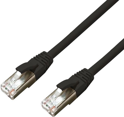 Attēls no MicroConnect CAT6A S/FTP 20m Black LSZH