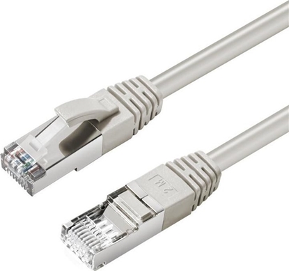 Изображение MicroConnect CAT6A S/FTP 2m Grey LSZH