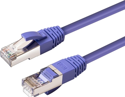 Изображение MicroConnect CAT6A S/FTP 2m Purple LSZH