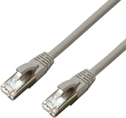 Picture of MicroConnect CAT6A S/FTP 5m Grey LSZH