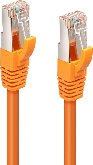 Picture of MicroConnect CAT6A S/FTP 7.5m Orange LSZH