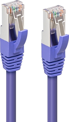 Изображение MicroConnect CAT6A S/FTP 7.5m Purple LSZH