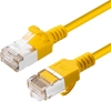 Picture of MicroConnect CAT6A U-FTP Slim, LSZH, 0.25m