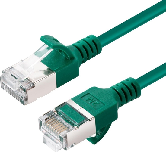 Picture of MicroConnect CAT6A U-FTP Slim, LSZH, 0.50m