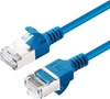 Изображение MicroConnect CAT6A U-FTP Slim, LSZH, 1m